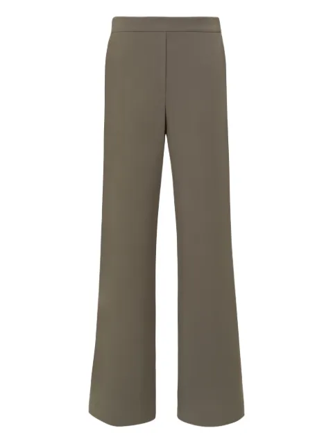 P.A.R.O.S.H. high-waisted wide-leg trousers