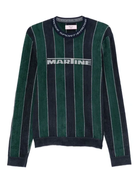 Martine Rose Sporty logo sweatshirt