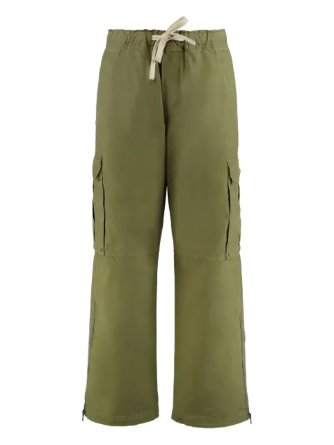Palm Angels pantalones cargo con cordones en la pretina