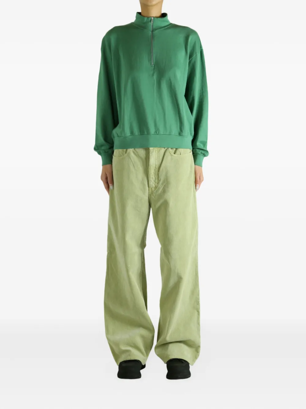 Auralee half-zip sweatshirt | Sweaters | Image 2