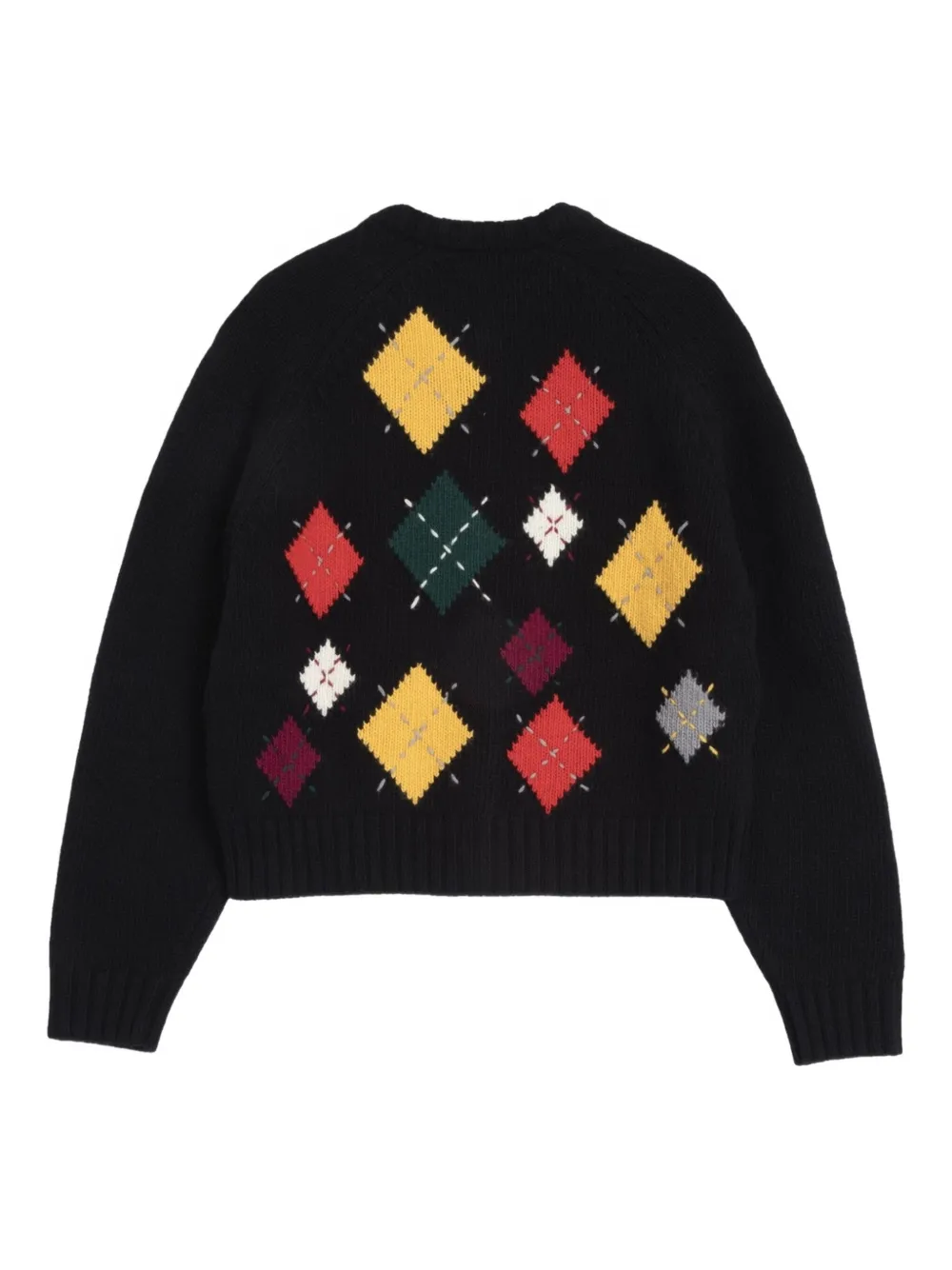 YMC Atomic argyle cardigan | Cardigans | Image 2