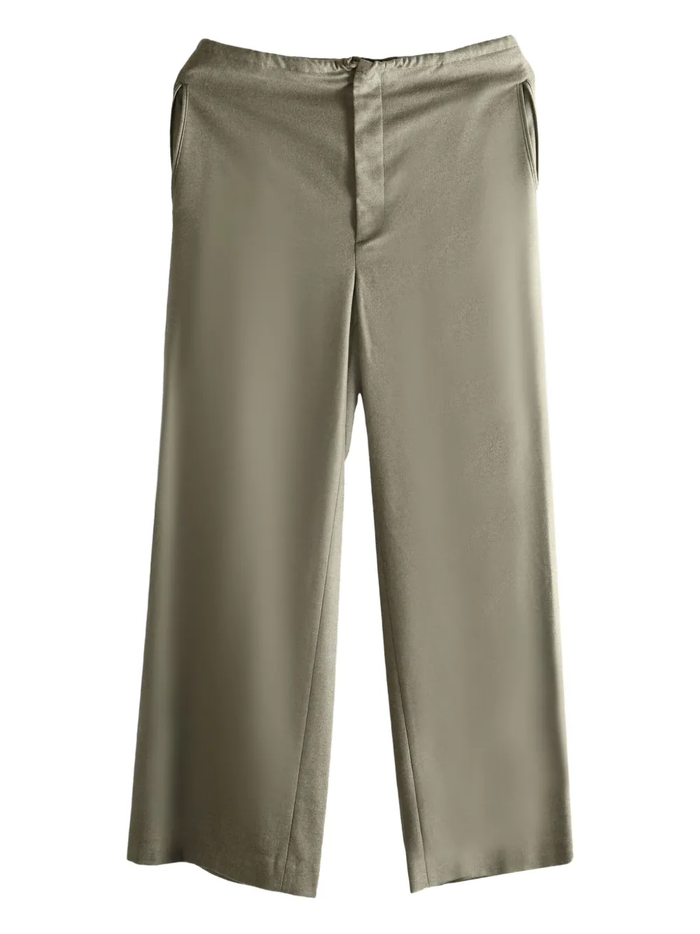 Auralee drawstring trousers | Brown | Image 1