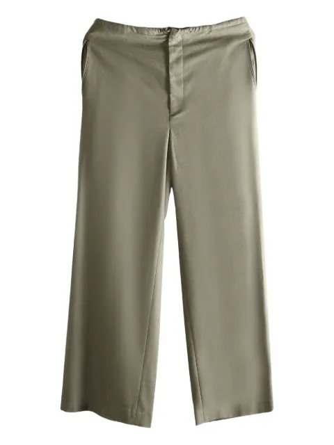 Auralee drawstring trousers