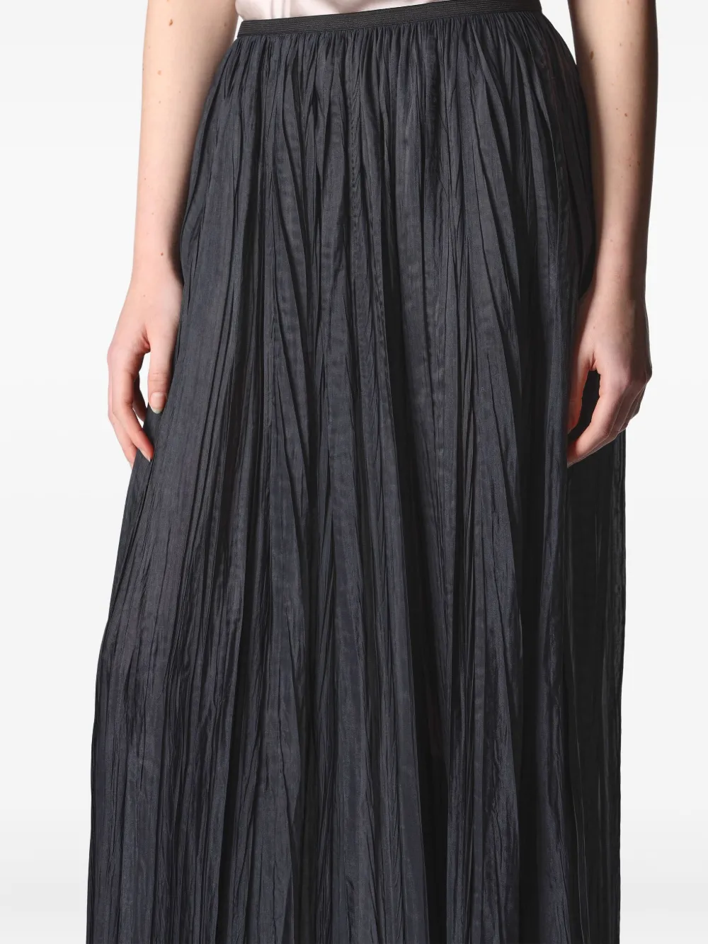 Roberto Collina pleated maxi skirt | Pleated Skirts | Image 2