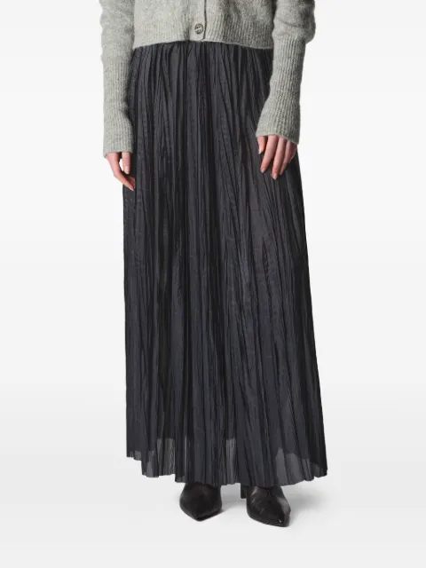 Roberto Collina pleated maxi skirt