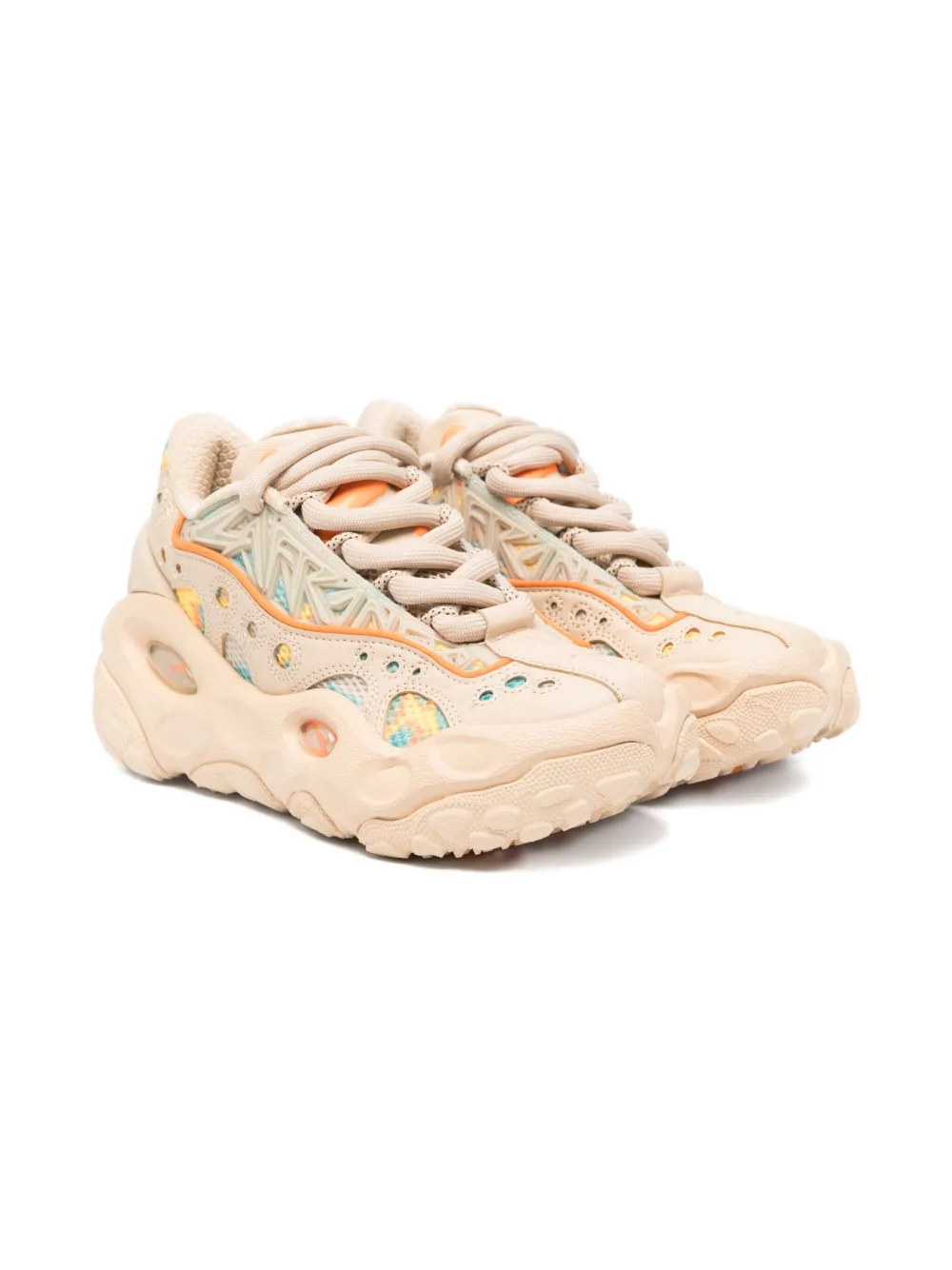 Puma Kids Ca Pro Classic sneakers - オレンジ Puma Kids Ca Pro Classic sneakers - オレンジ