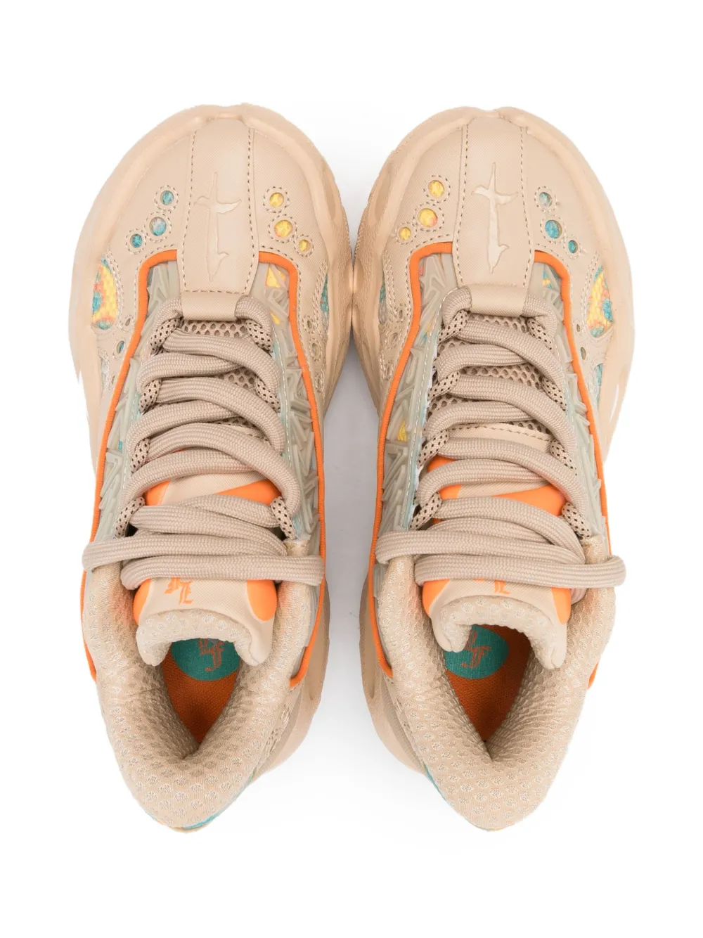 Puma Kids Ca Pro Classic sneakers Oranje