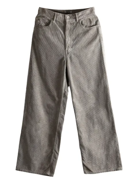 Auralee corduroy trousers