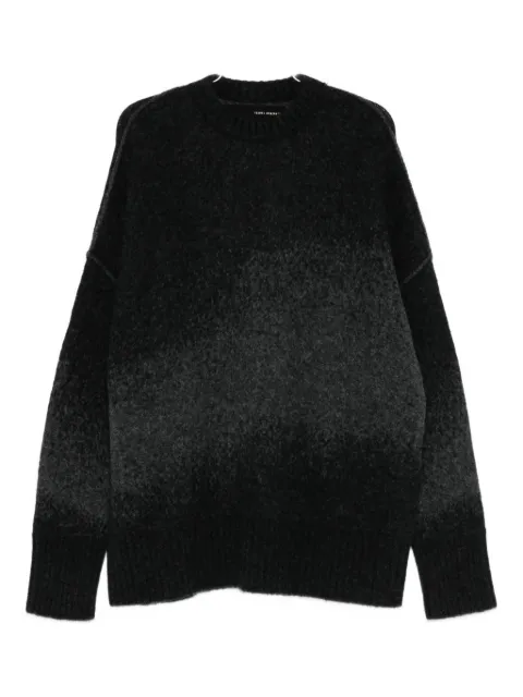 Isabel Benenato patterned-jacquard jumper