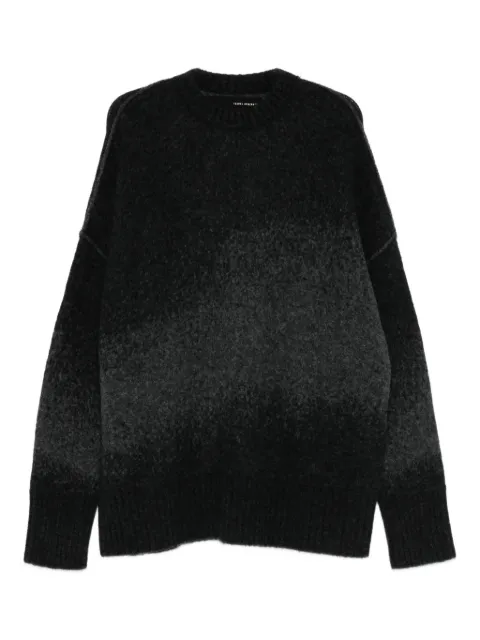 Isabel Benenato patterned-jacquard jumper