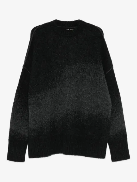 Isabel Benenato patterned-jacquard jumper