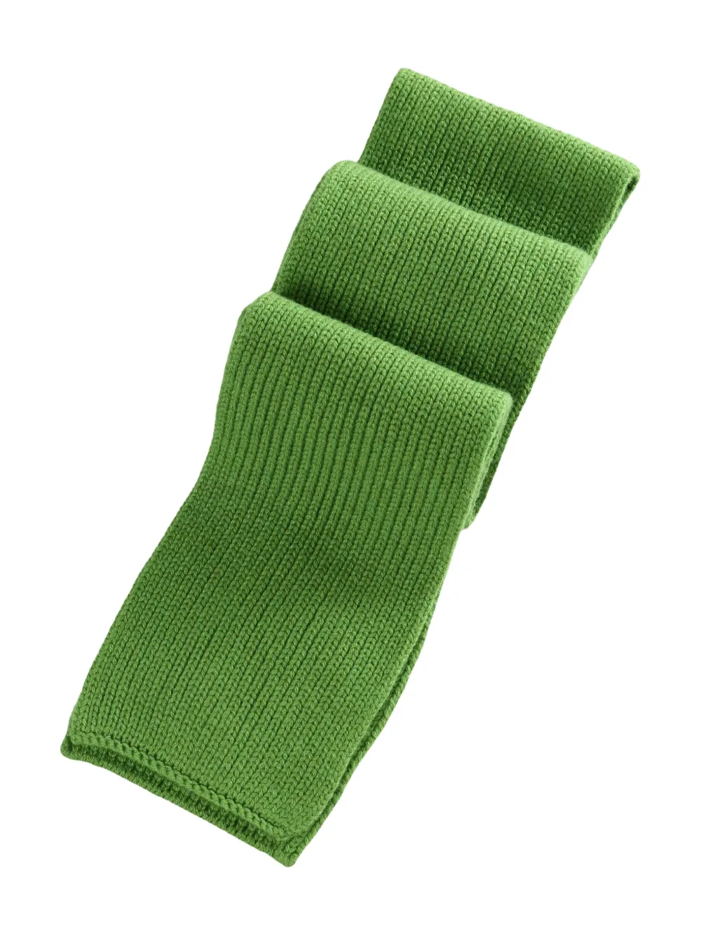 Auralee cashmere scarf - Groen