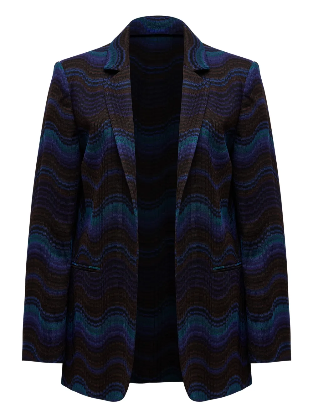 Missoni wave-pattern jacket | azul | Image 1