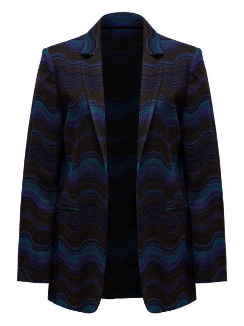 Missoni wave-pattern jacket