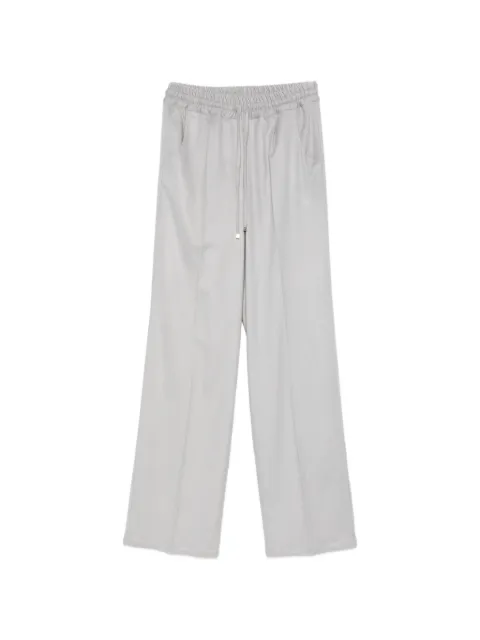 Kiton elasticated-waistband trouse