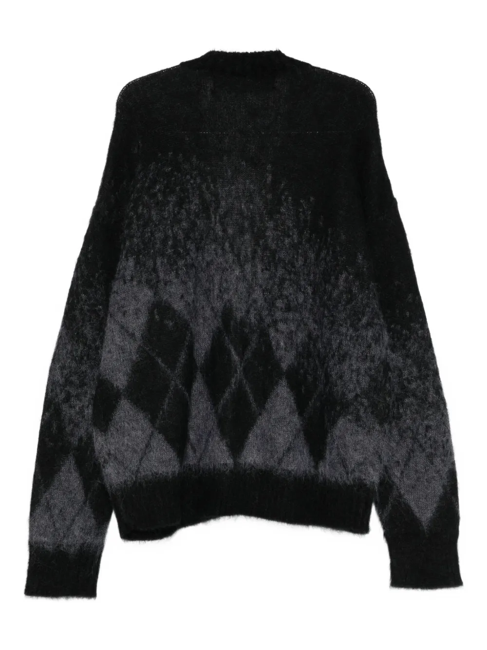 Isabel Benenato cardigan en maille losanges | Cardigans | Image 2