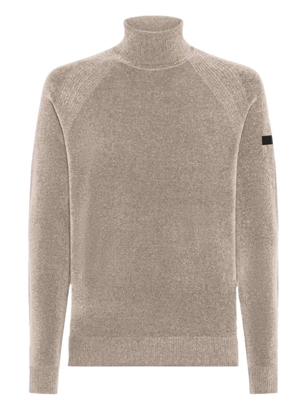 RRD high-neck patch-pocket sweater | Neutrals | Image 1