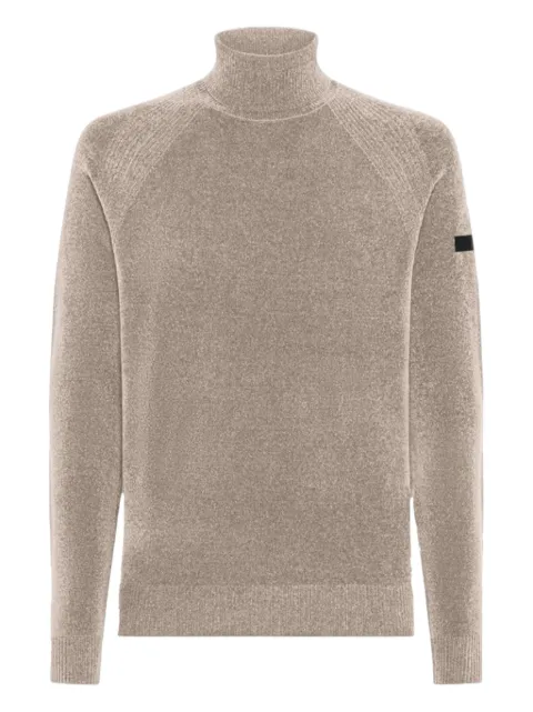RRD high-neck patch-pocket sweater