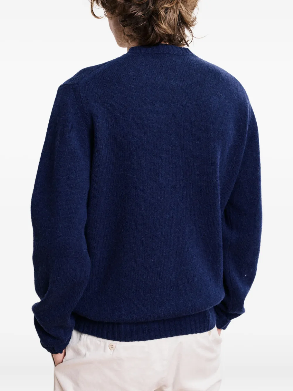 HARTFORD Trui met ronde hals Blauw