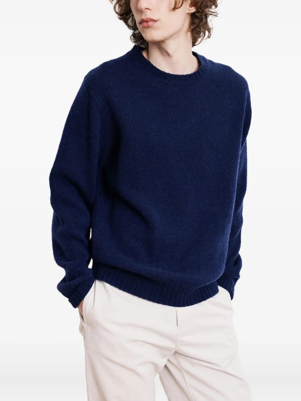  Hartford Crewneck Sweater - Blue 