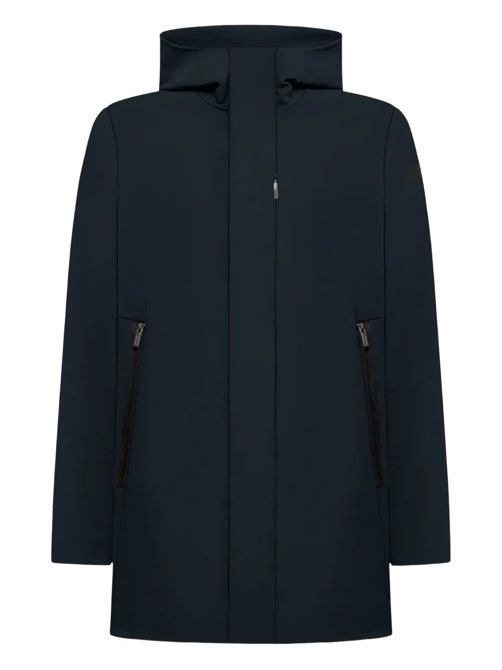 RRD hooded zip-fastening jacket | Blue | Image 1
