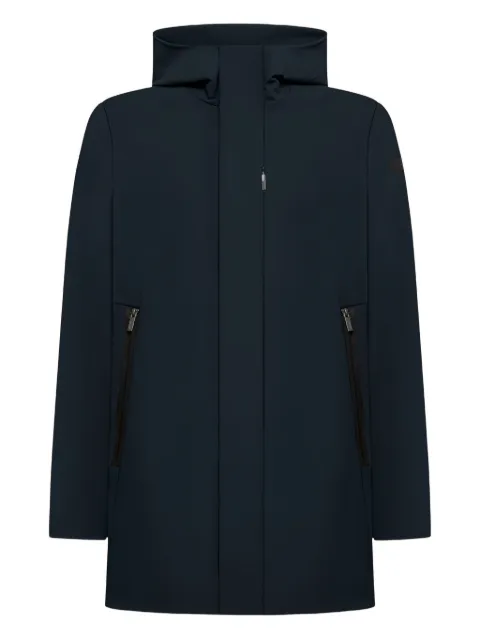 RRD hooded zip-fastening jacket