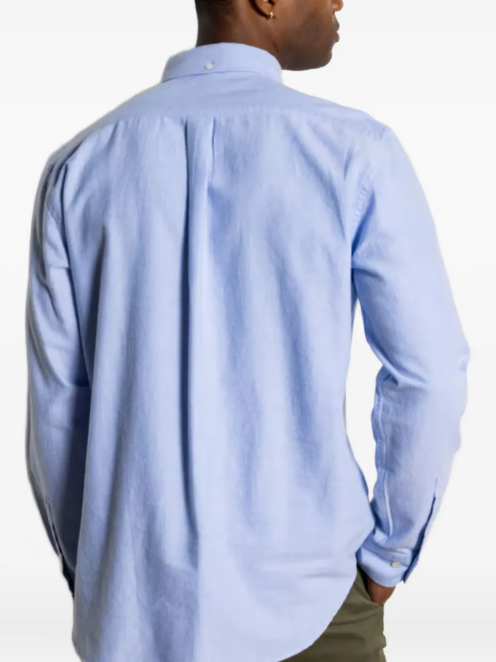 Hartford Button-fastening Shirt In Blue