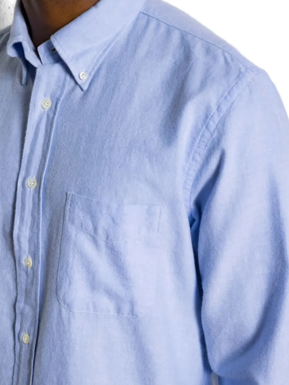 Hartford Button-fastening Shirt In Blue