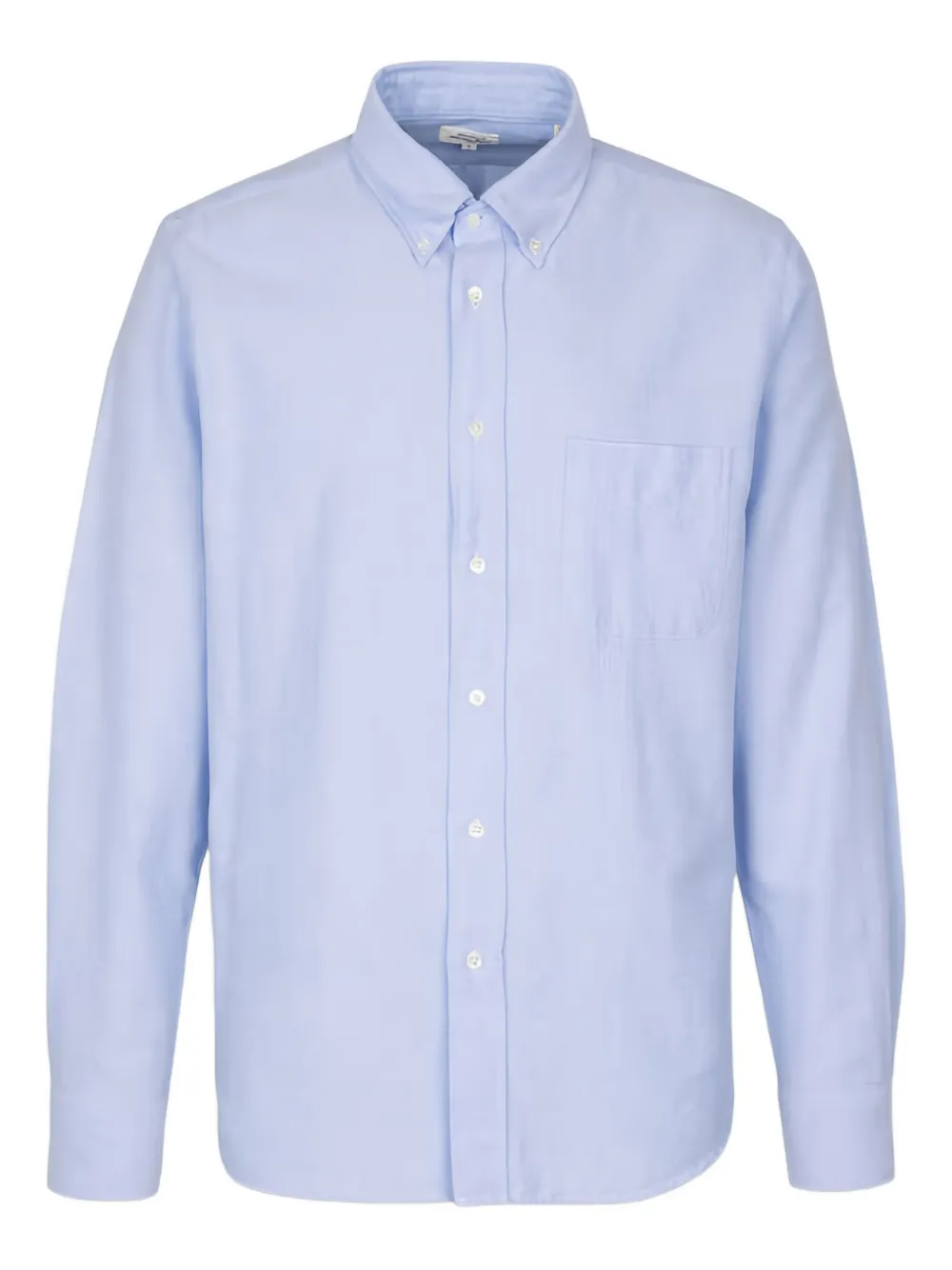 Hartford Button-fastening Shirt In Blue