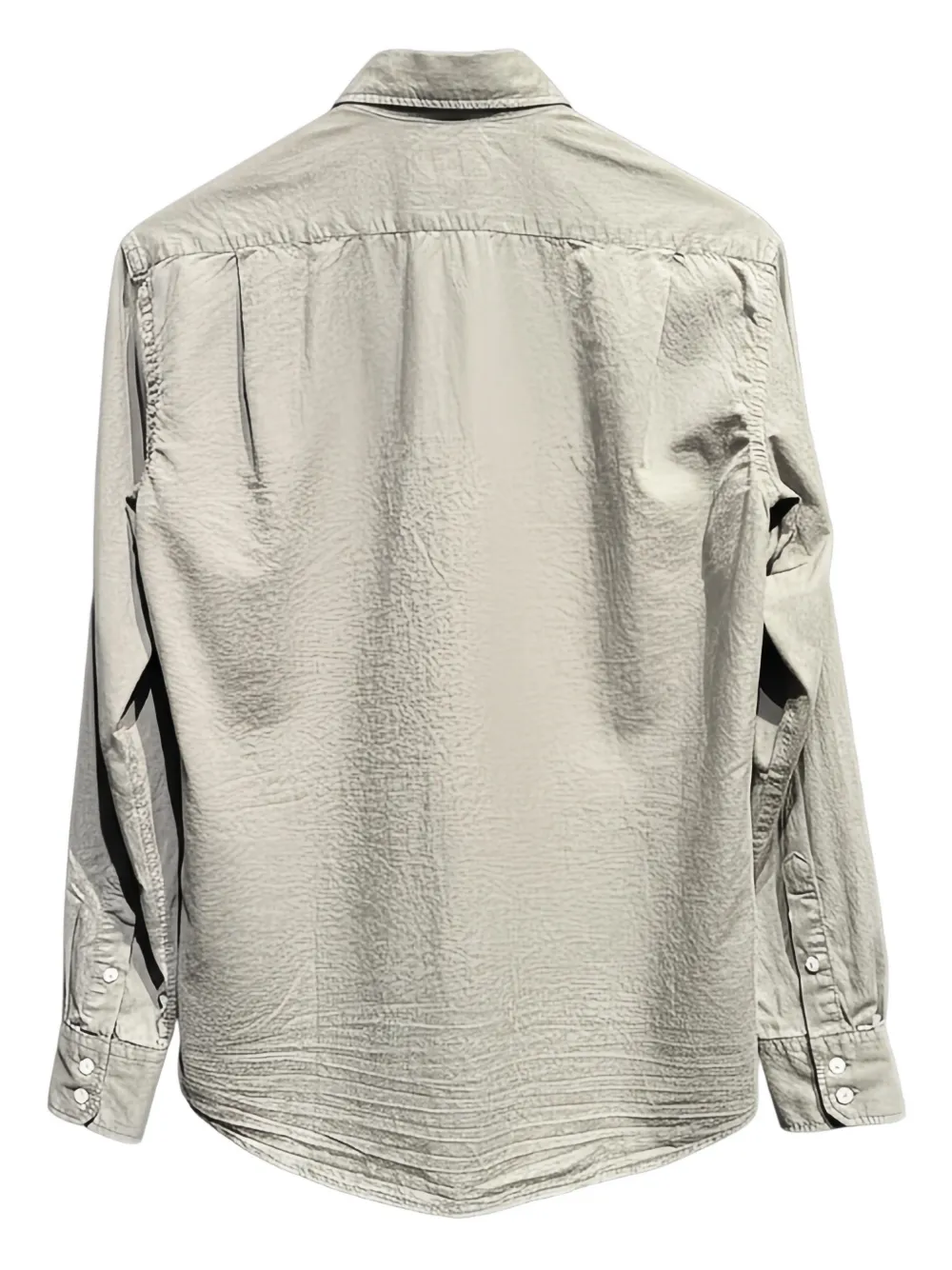 HARTFORD chest-pocket shirt - Groen