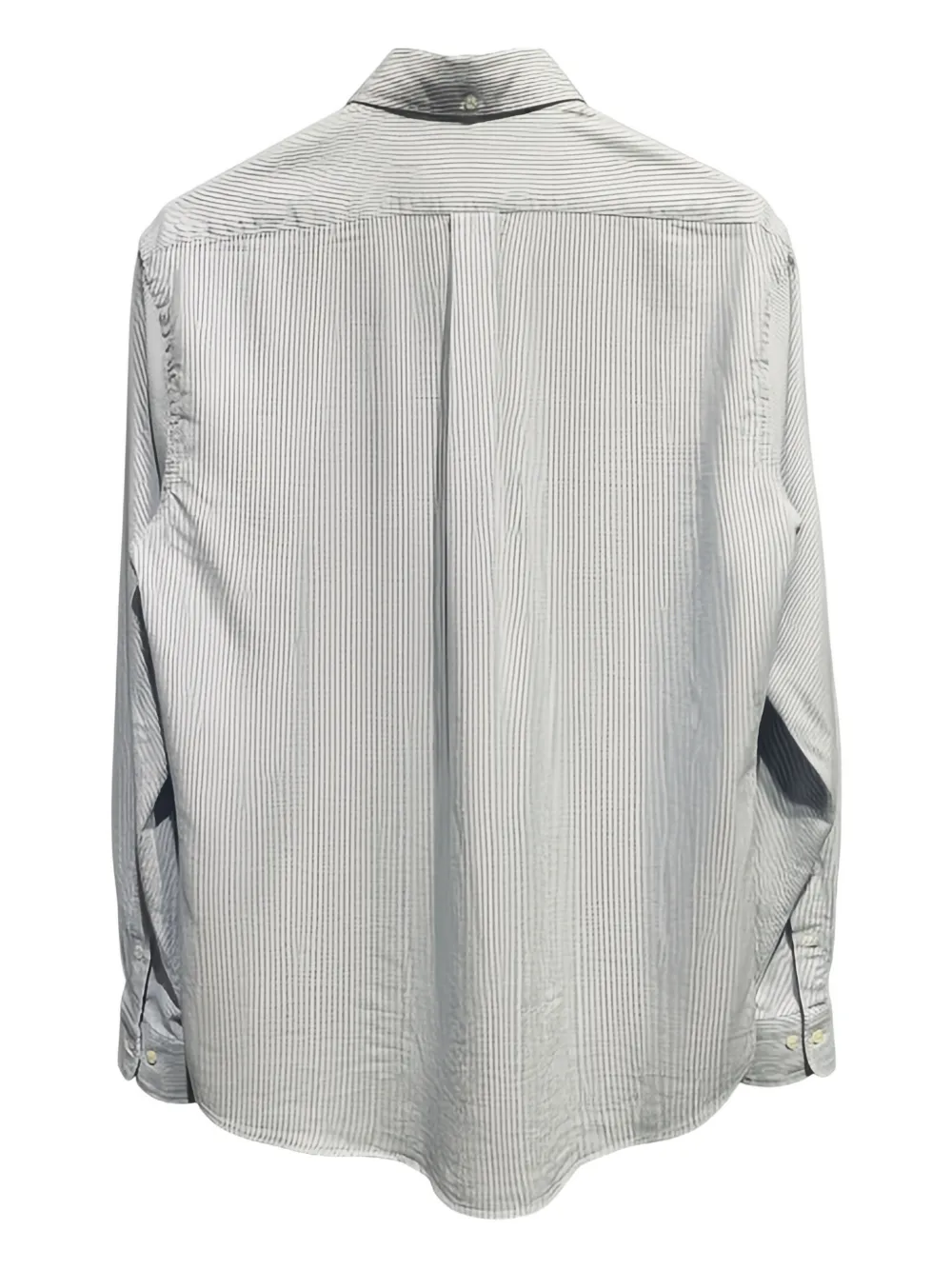 HARTFORD pocket-detail shirt - Blauw