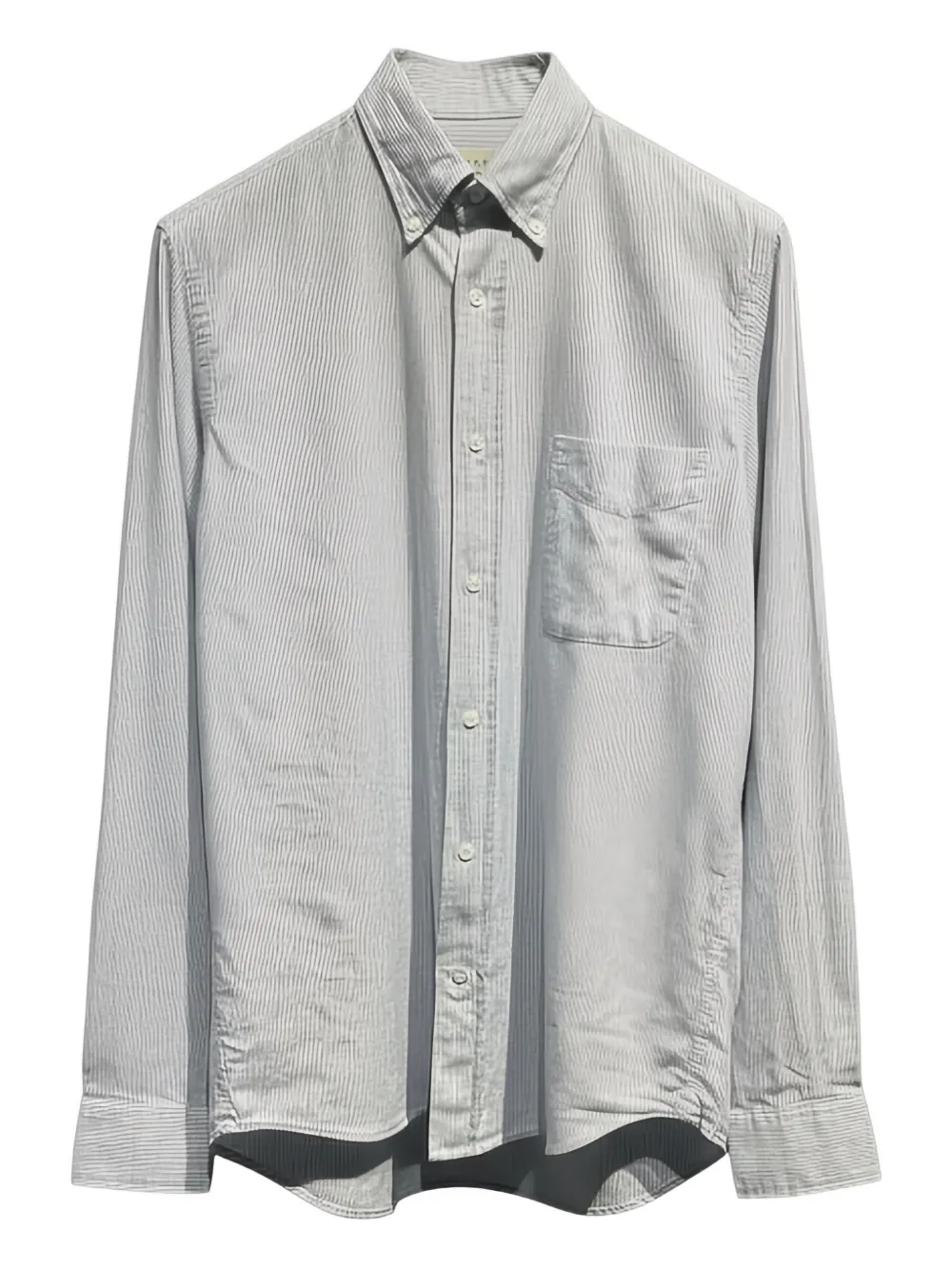 HARTFORD pocket-detail shirt - Blu