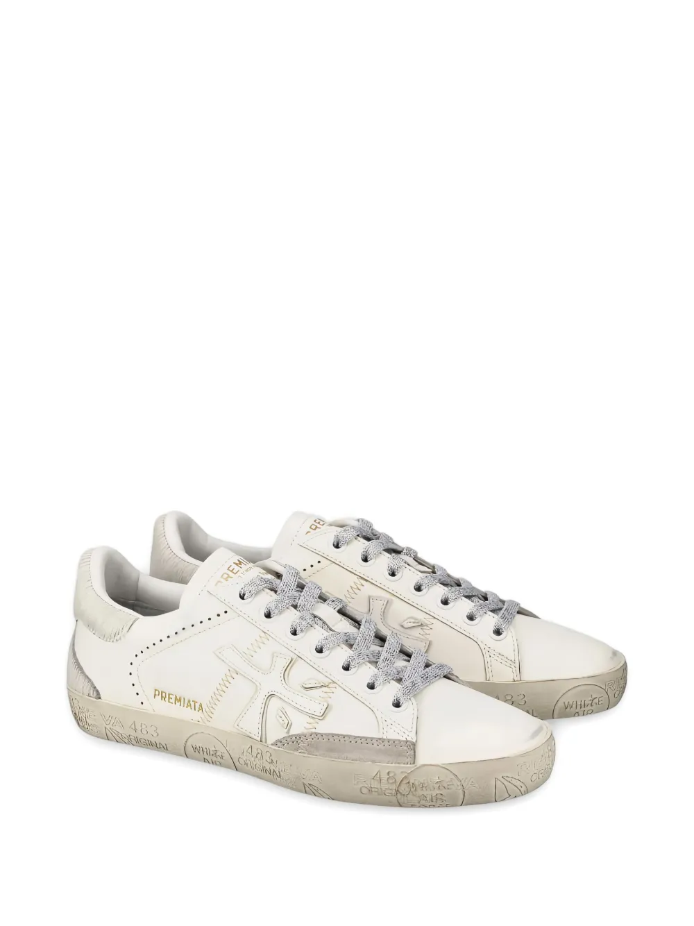 Premiata Stevend embroidered-logo sneakers | Low-Tops | Image 2