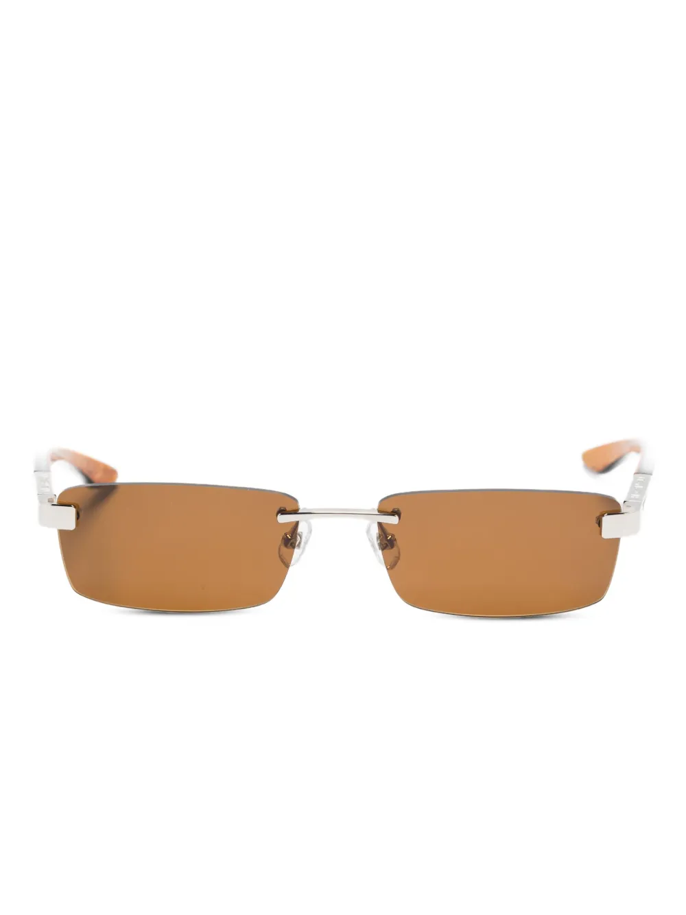 Maybach eyewear lentes de sol con armazón rectangular | negro | Image 1