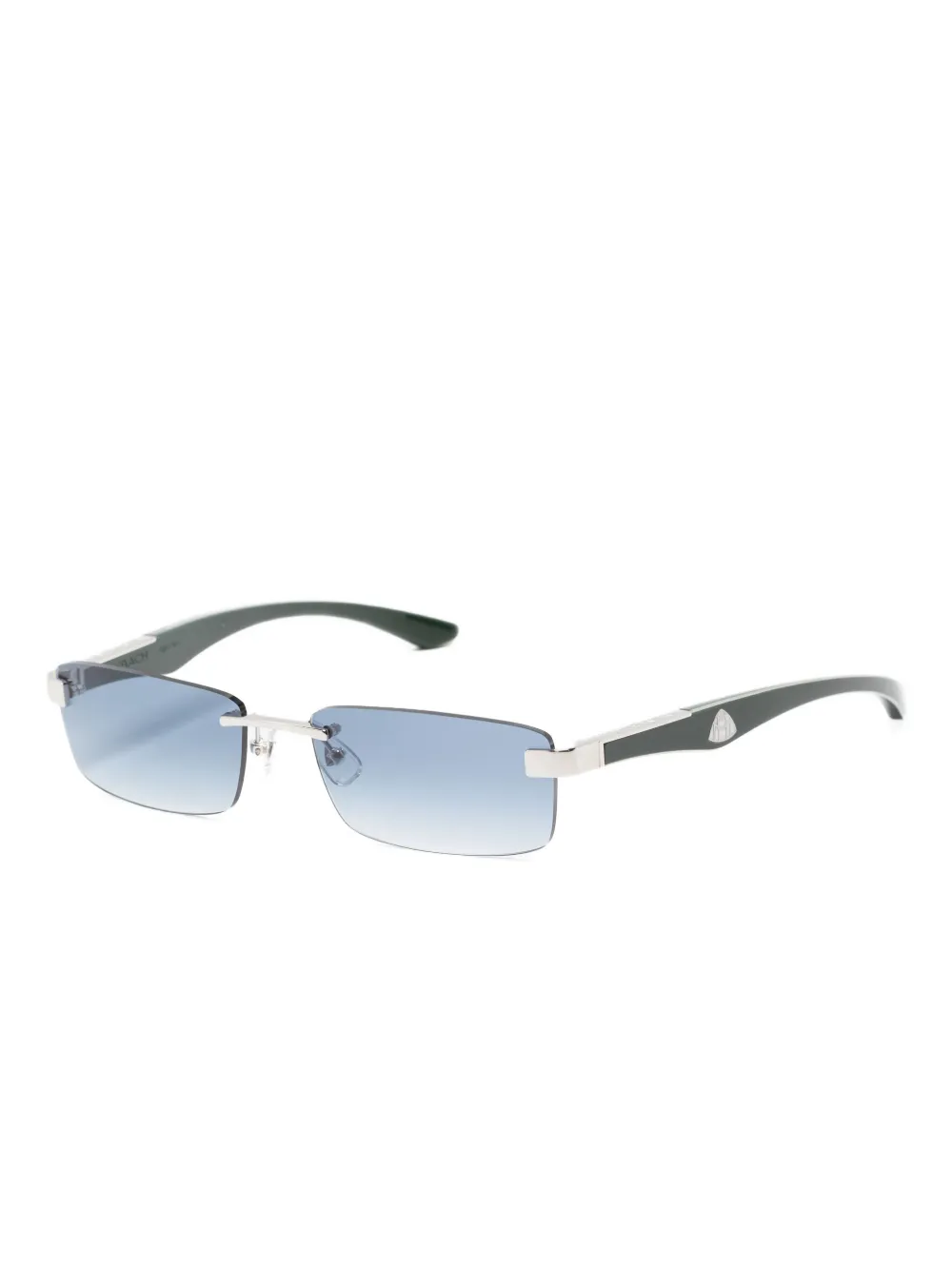 Maybach eyewear lentes de sol con armazón rectangular | Hombre | Image 2