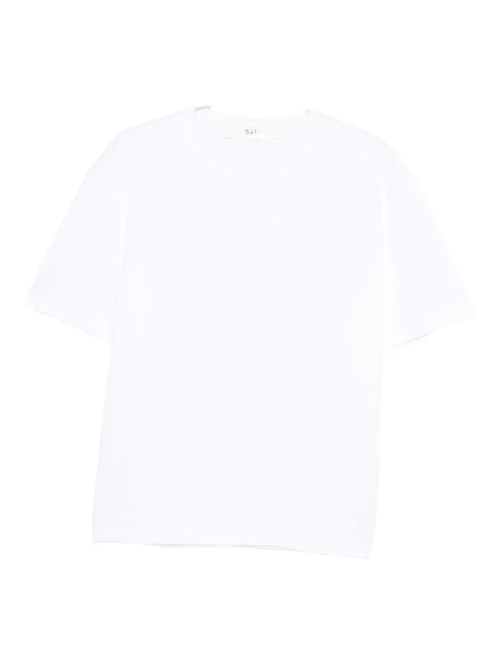 Séfr Organic Cotton T-shirt In White