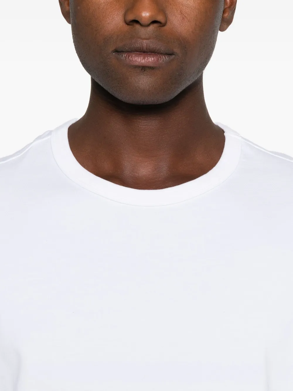 Séfr Organic Cotton T-shirt In White