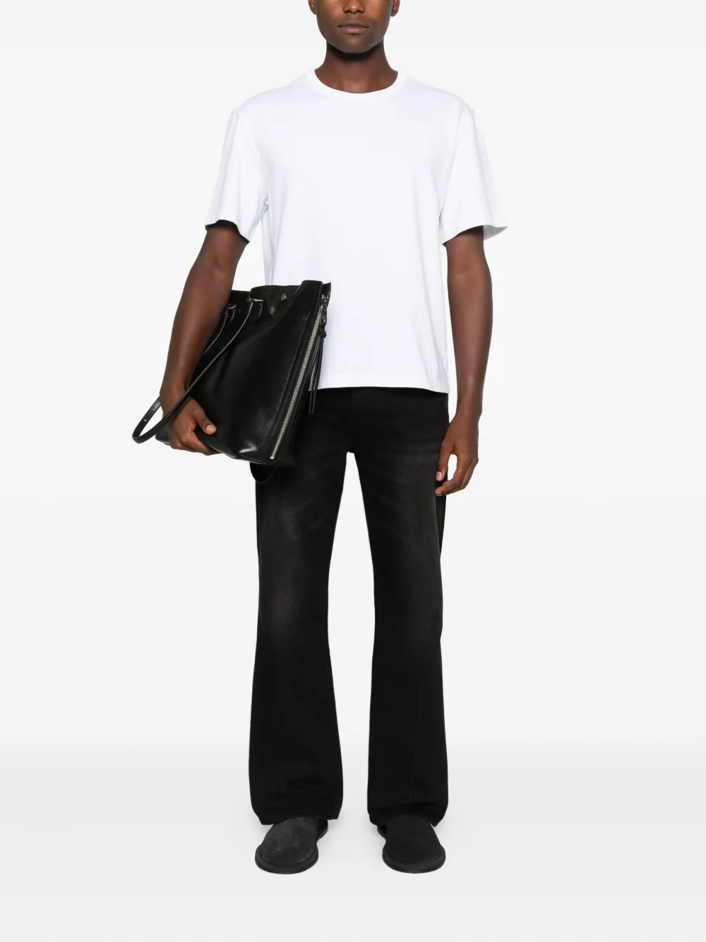 Séfr Organic Cotton T-shirt In White