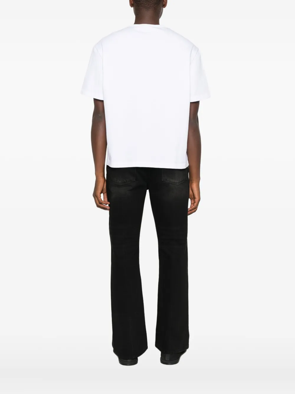 Séfr Organic Cotton T-shirt In White