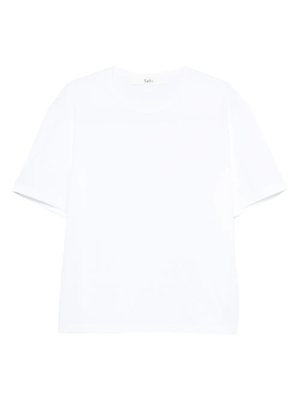 Séfr playera de algodón orgánico | blanco | Image 1