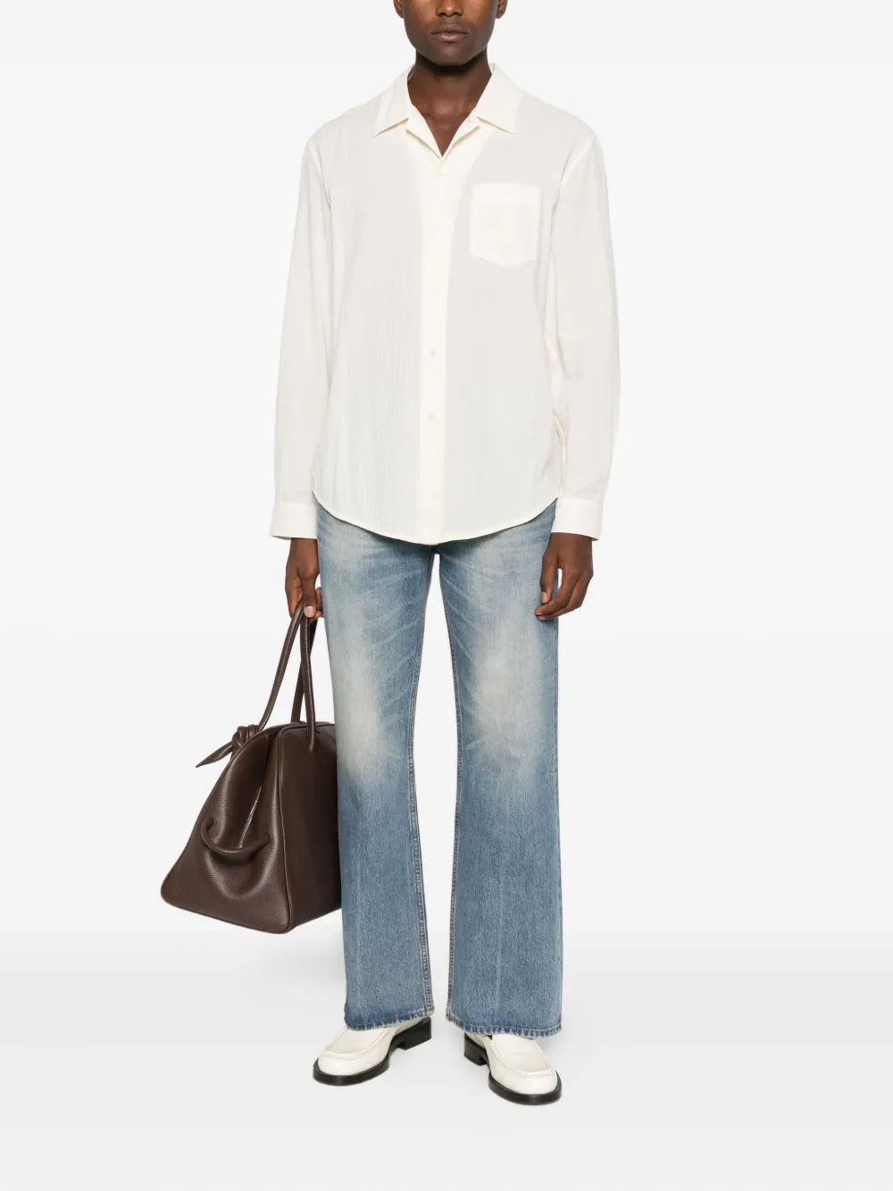 Séfr cotton shirt - Beige