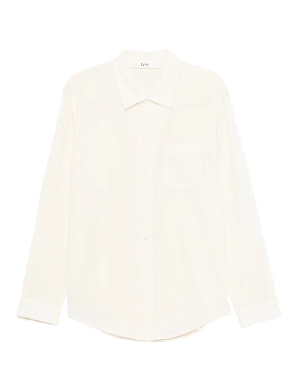 Séfr camisa de algodón | neutro | Image 1