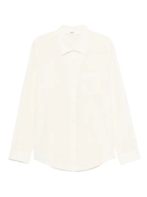 Séfr camisa de algodón