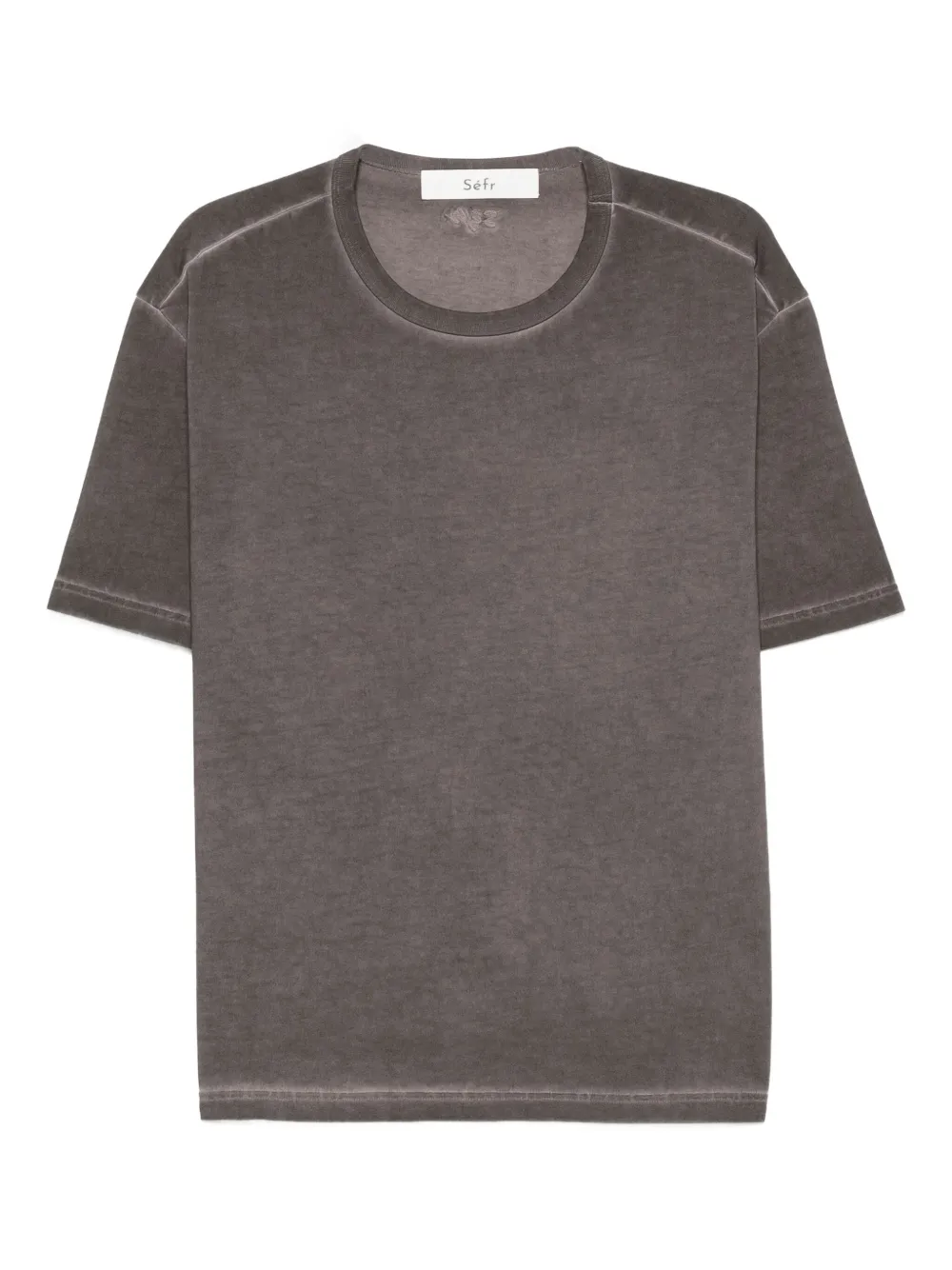 Séfr playera de algodón | marrón | Image 1