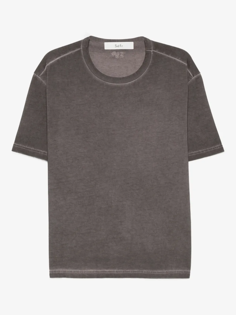 Séfr playera de algodón | marrón | Image 1
