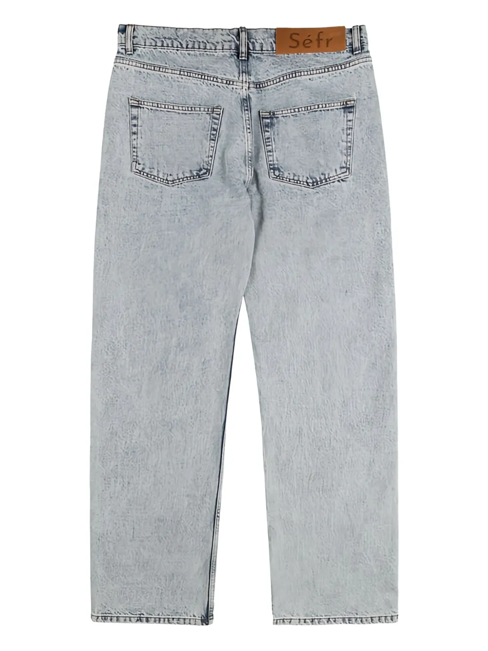 Séfr buttoned jeans - Grijs