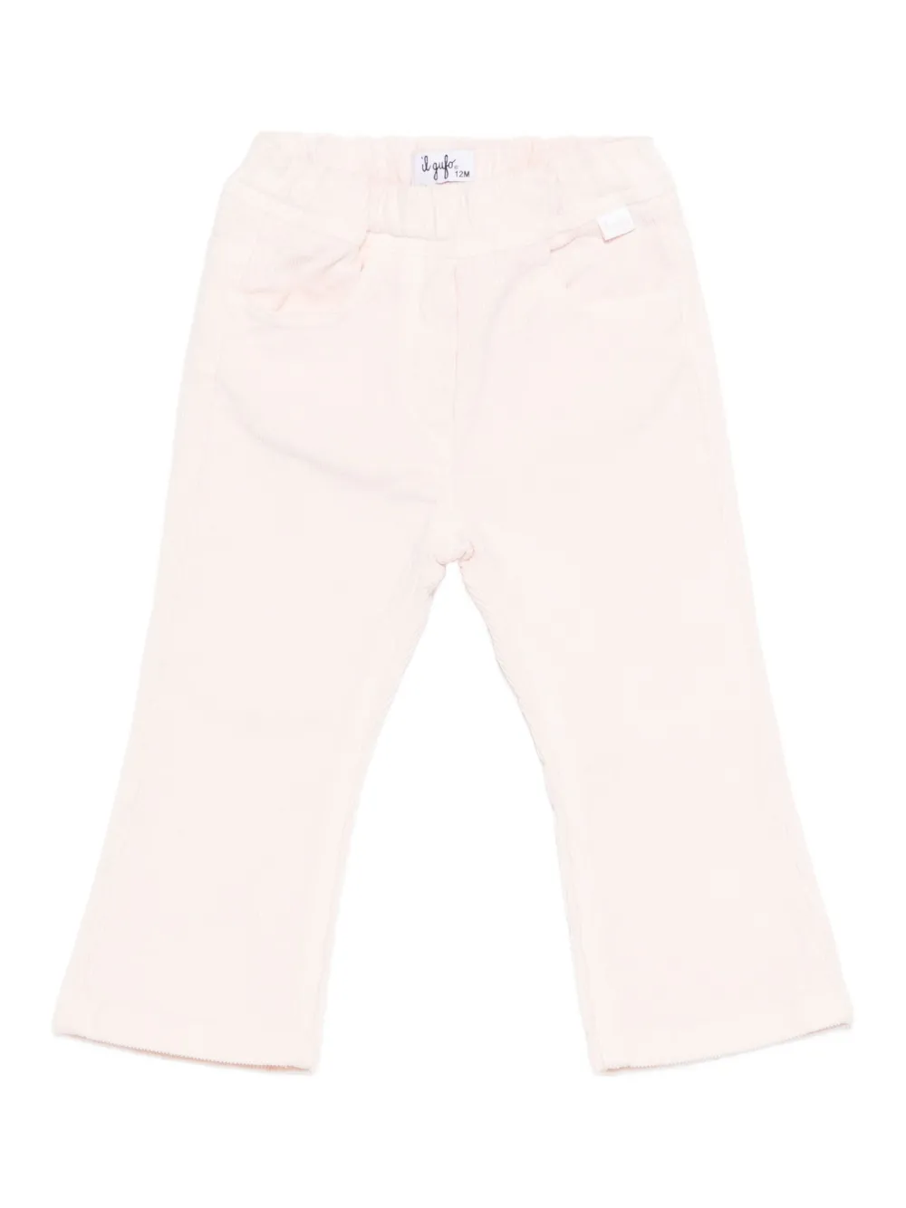 Il Gufo corduroy trousers | Pink | Image 1