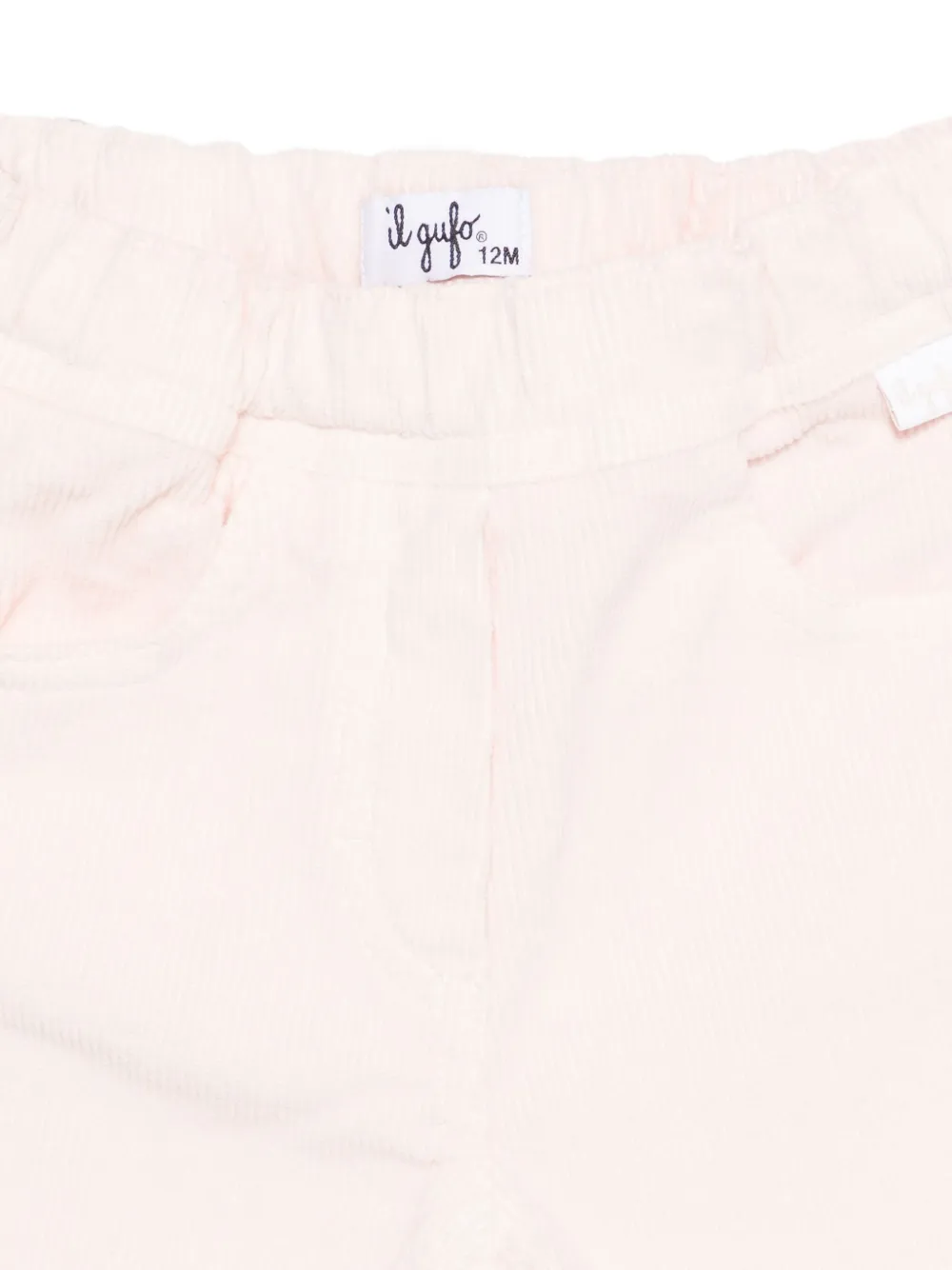 Il Gufo Ribfluwelen broek Roze