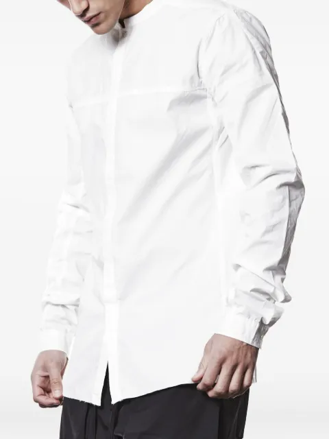 Thom Krom Mandarin-collar long-sleeve shirt