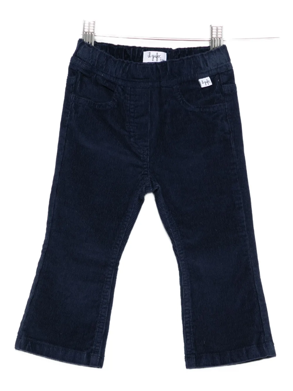 Il Gufo Corduroy Trousers In Blue